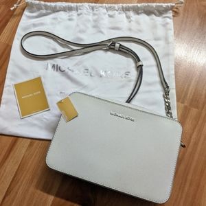 Michael Kors Jet Set Large Saffiano Leather Bag